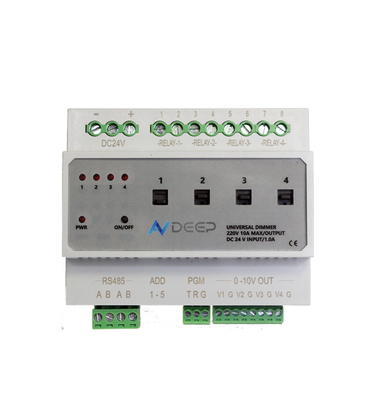 调光控制模块（4路）